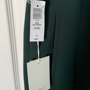 Aritzia Wilfred tie pant size10